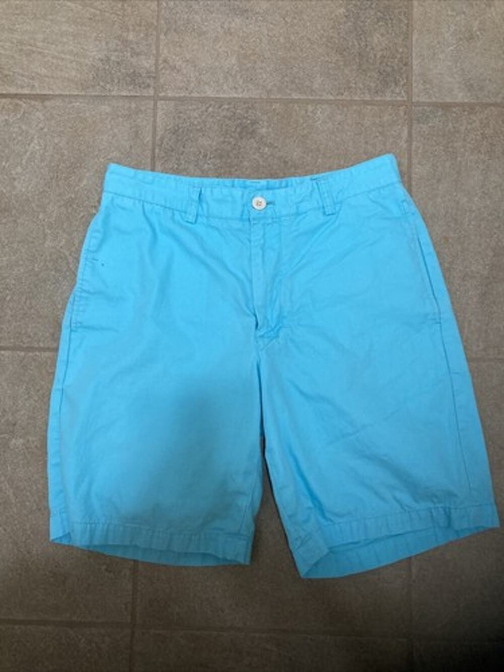 Vineyard Vines Men’s Club Preppy Shorts Size 30 Light Blue